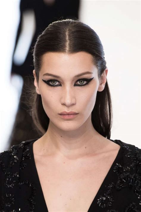 trucco dior 2017 bella hadid|Bella Hadid In Christian Dior Couture .